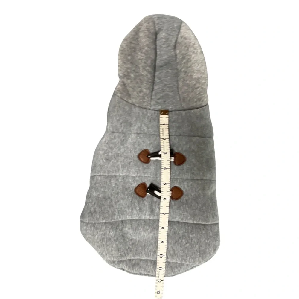 Vibrant Life Dog Hoodie Small Gray